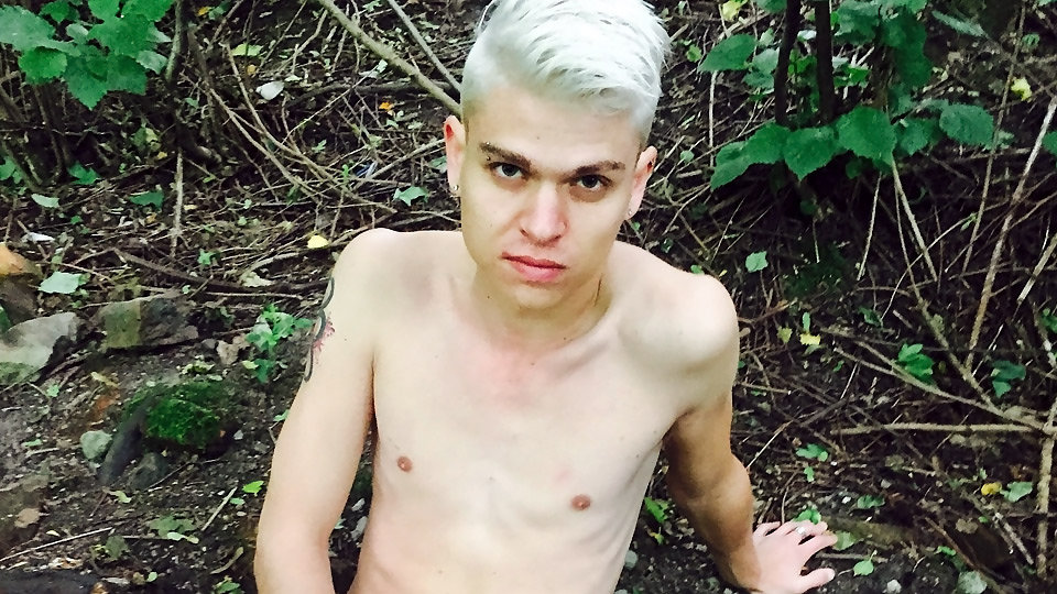 Fit And Hung Boy In The Woods - Titus Snow
